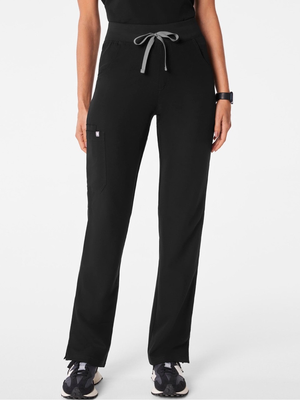 Figs High Waisted Kade Cargo Scrub Pants